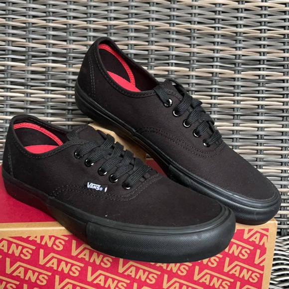 Vans Authentic Pro Black/Black WMNS - Picture 5 of 16